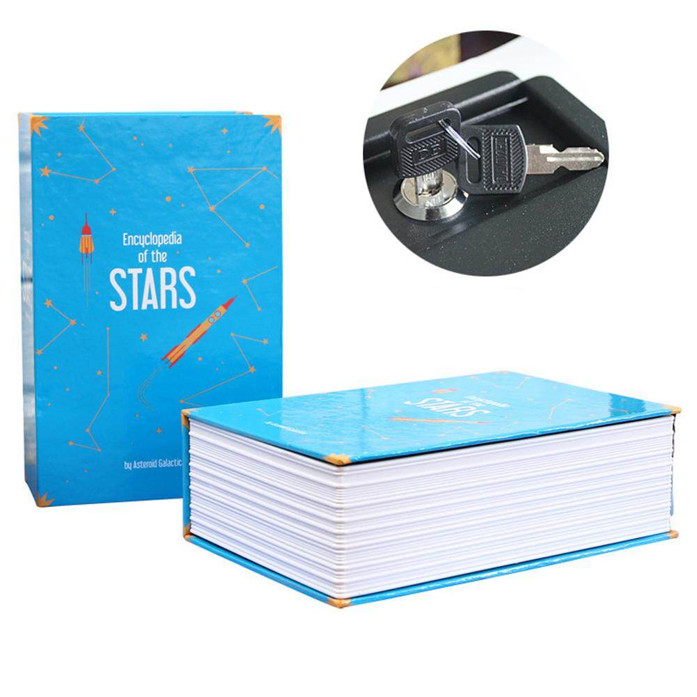 Buku Simulasi Kotak Penyimpanan Organizer Kapasitas Besar Kecil Lemari Kantor Desktop Brankas Ponsel Kunci Kombinasi Hadiah Uang Rumah Cash