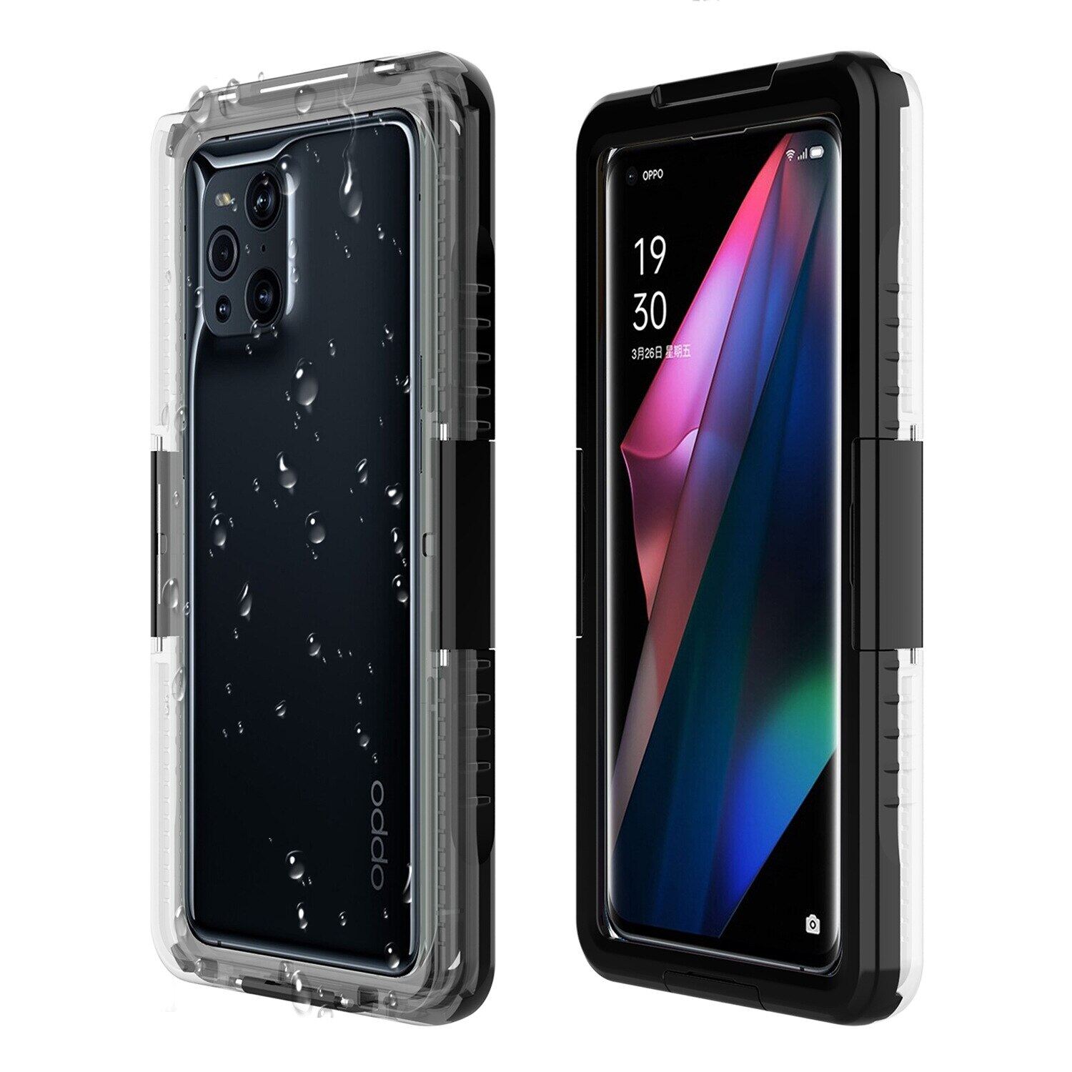 oppo find x2 lite waterproof