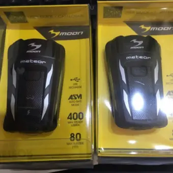 moon meteor 400 lumen