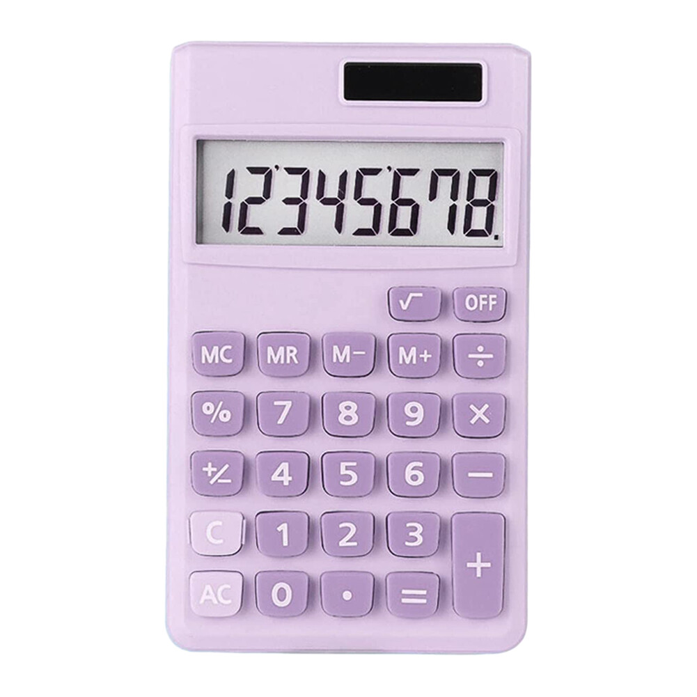 Cute Calculator Office Electronic Calculator Mini Portable Student Computer
