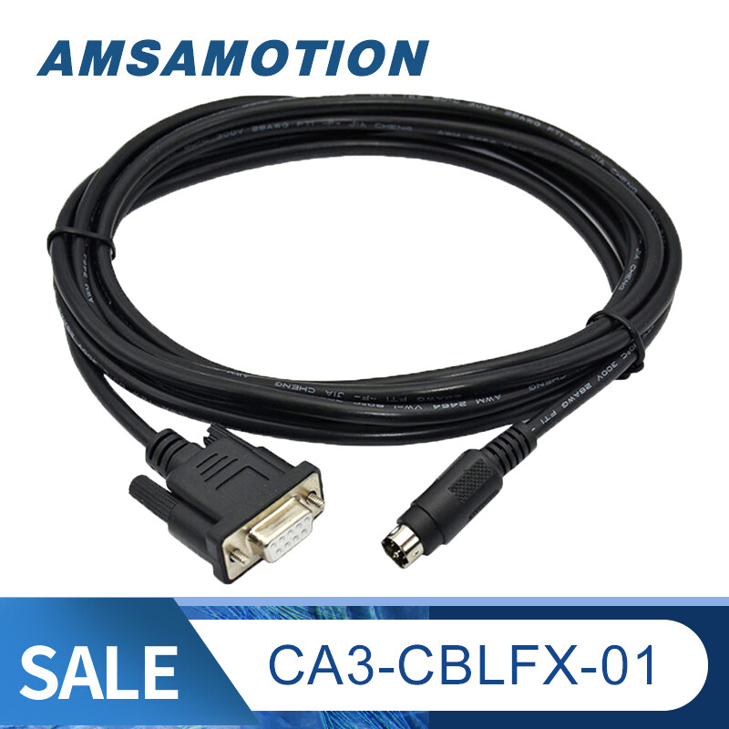 CA3-CBLFX-01 Programming Cable For Proface HMI Touch Screen ST3000 ...