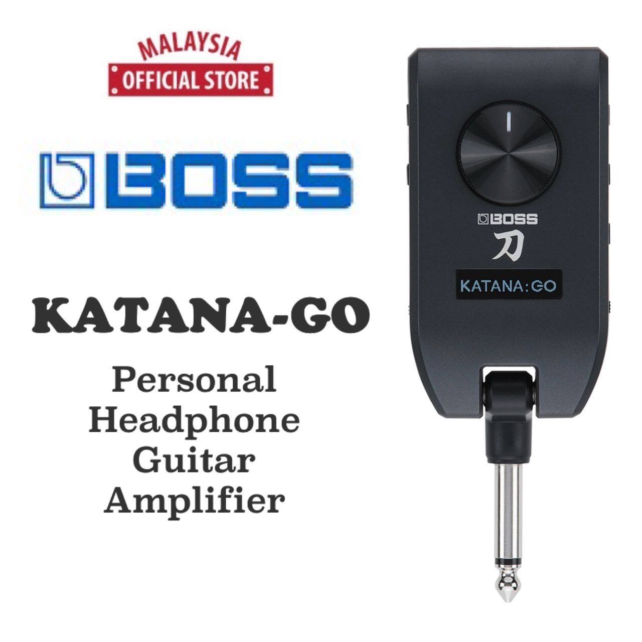 BOSS/KATANA:GO Personal Headphone Guitarファッション