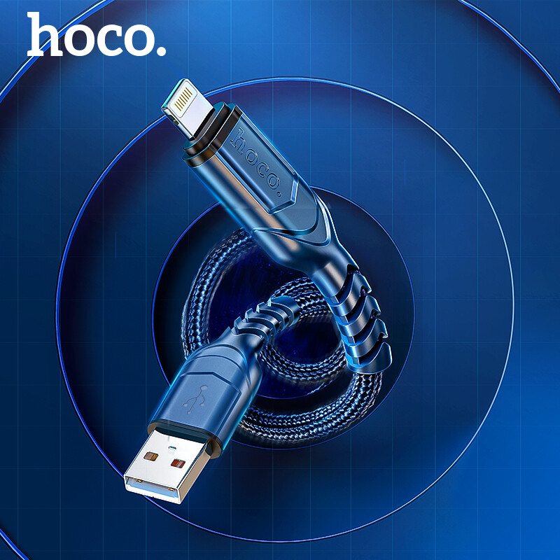 HOCO Chính Hãng X59 Micro USB Sang Type-C, Cho Lightning, Cáp Sạc Micro USB Cho Điện Thoại Di Động Sạc Nhanh 3A 12 Samsung Huawei Xiaomi USB C