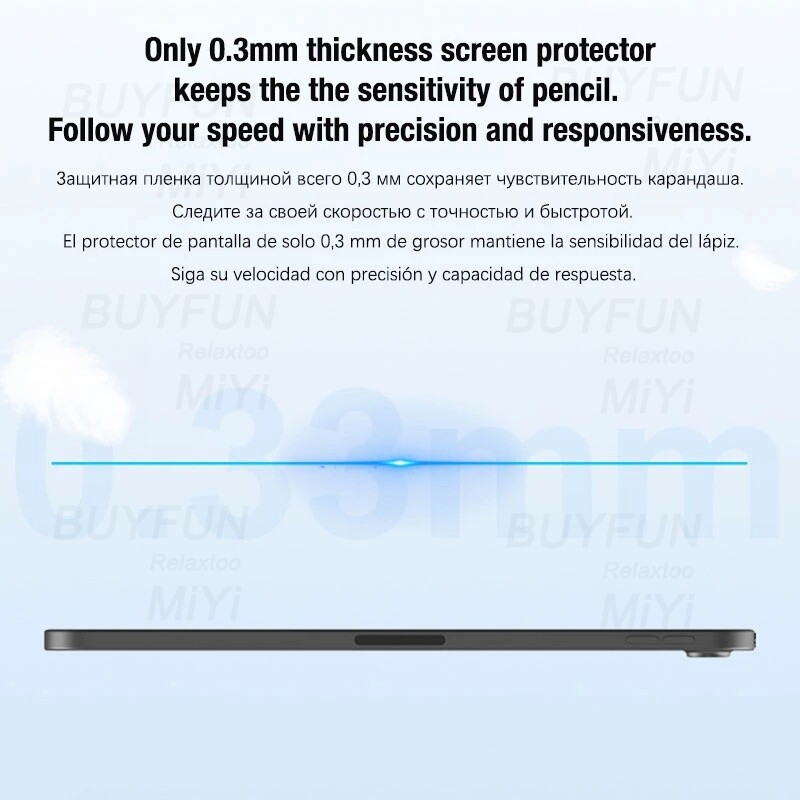 2 Chiếc Kính Cường Lực Che Phủ Toàn Bộ Cho Ipad Mini 6 I Pad Mini6 2021 Thế Hệ Thứ 6 8.3 "HD Màng Bảo Vệ Màn Hình Chống Nổ 9H