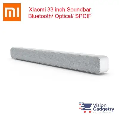 NEW Xiaomi 33 Inch Mi TV Soundbar Home Theater Wired/ Wireless Bluetooth Audio Speaker Sound Bar