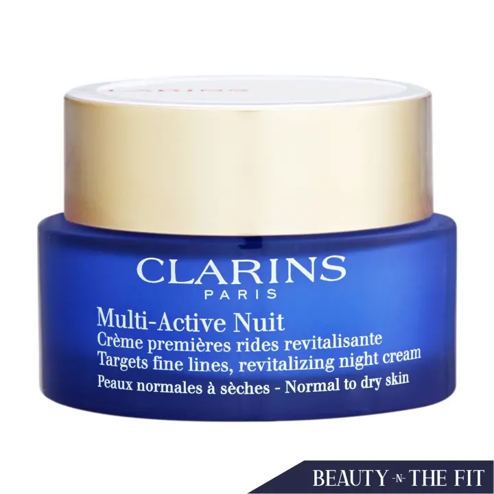 clarins night moisturizer