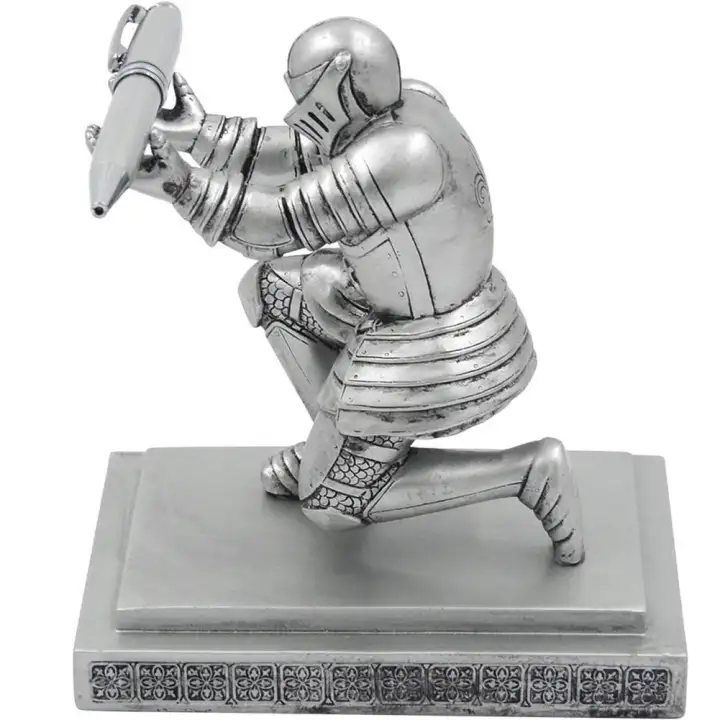 Fashion Knight Pen Holder Pen Set Personalized Desk Accessory