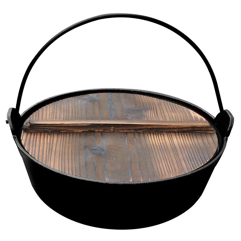 Nồi gang Nhật Bản Campingmoon DO-23/ DO-28-BK