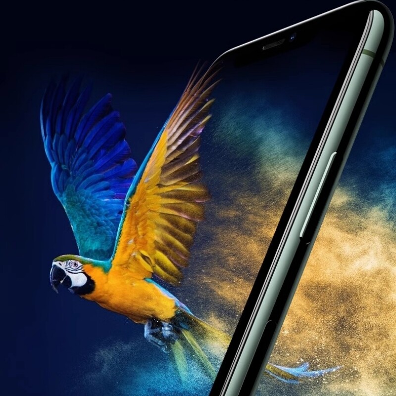 Vỏ bảo vệ màn hình cho iPhone kính cường lực kingzalin 15 Pro Max 14 Plus 13 12 11 mặt trước + Miếng dán bảo vệ màn hình sau