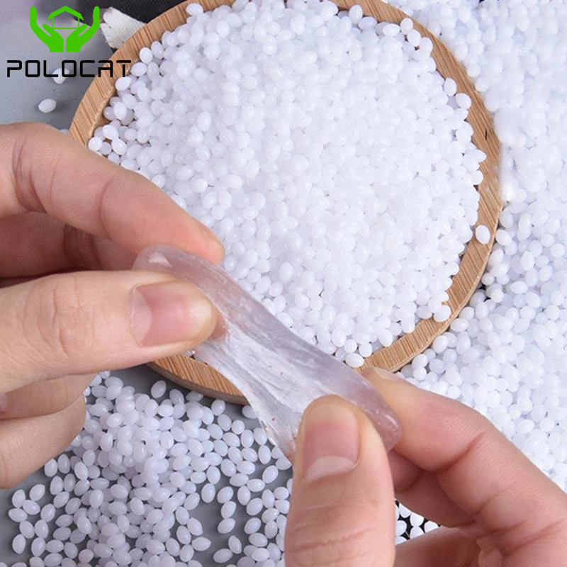 Polocat 50g Polycaprolactone DIY Polymorph Thermoplastic Friendly Plastic Pellet