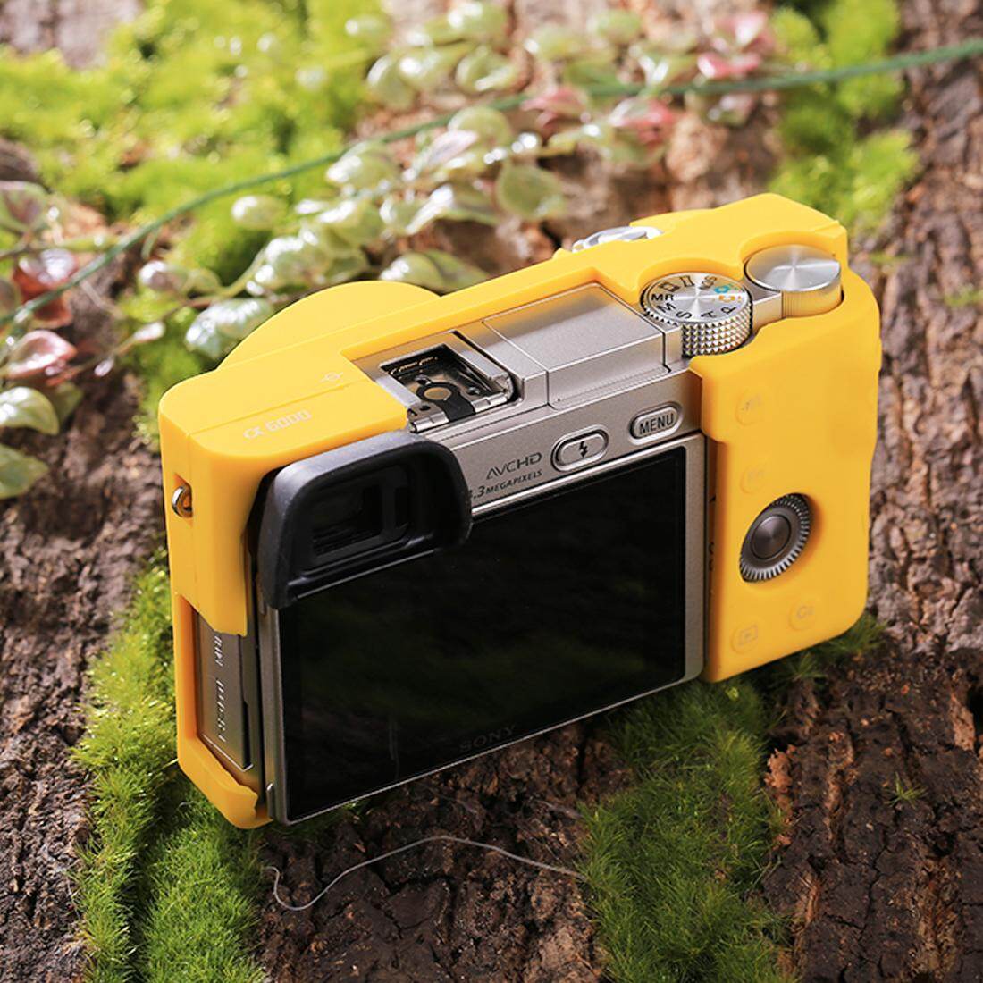 PULUZ Camera Soft Silicone Protective Case for Sony A6000