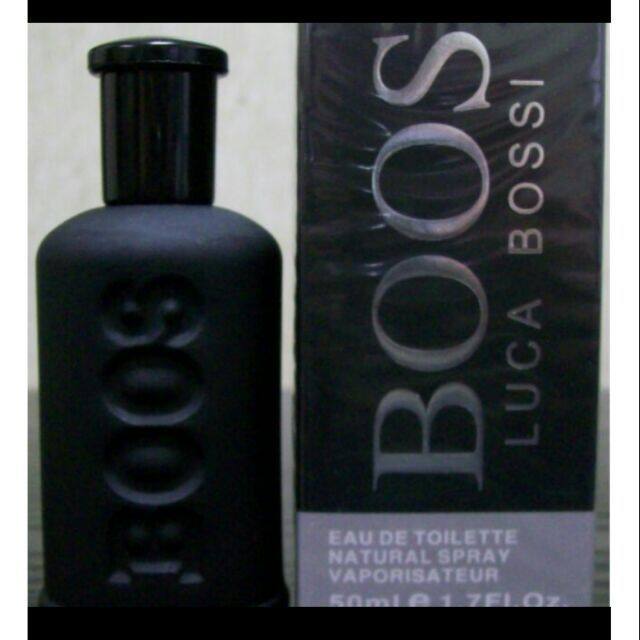 Unisex B.o.o.s Portable Perfume for Men Women 50ml luca bossi Lazada