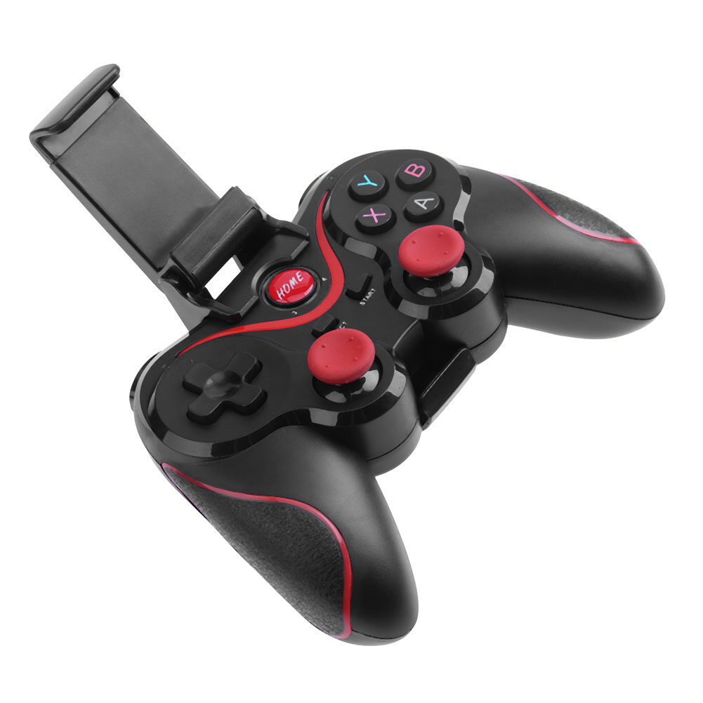 X3 Wireless Gamepad Bluetooth Controller for Tablet Phone Holder Joystick