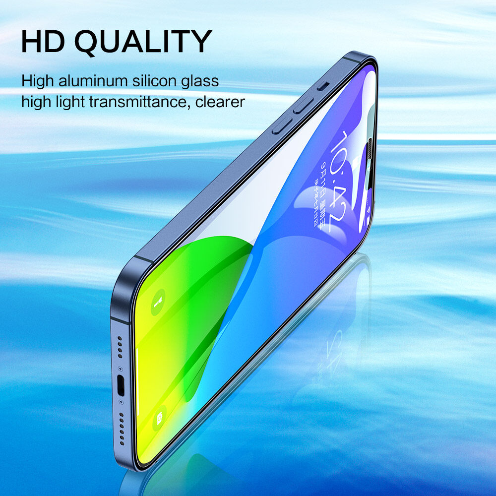 SmartDevil Miếng Dán Kính Cường Lực Cho iPhone 17 Pro max 16 Pro max iPhone 15 Pro max iPhone 14 Pro Max 13 Pro 12 15 plus 11 Pro max X XS XsMax XR SE2 SE3 16e 7 Plus 8 plus 6 6s 6 plus 6splus 13 mini Miếng Bảo Vệ Màn Hình Không Toàn Diện chống Ánh Sáng