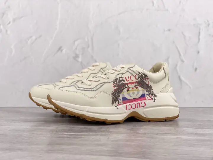 gucci rhyton vintage trainer sneaker