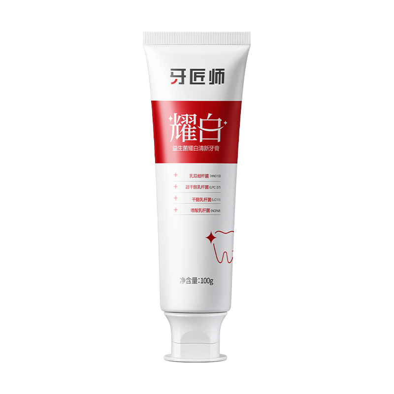 Hunmui nha sĩ lựa chọn Probiotic làm sáng kem đánh răng tươi
