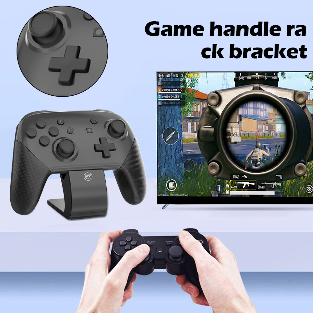 Controller Holder Stand Gamepad Joystick Bracket for Switch Pro XBOX PS4