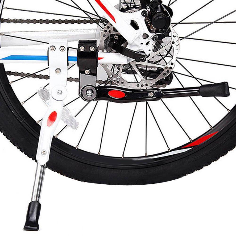 Adjustable MTB Road Bicycle Kickstand Parking Rack Support Side Kick Stand