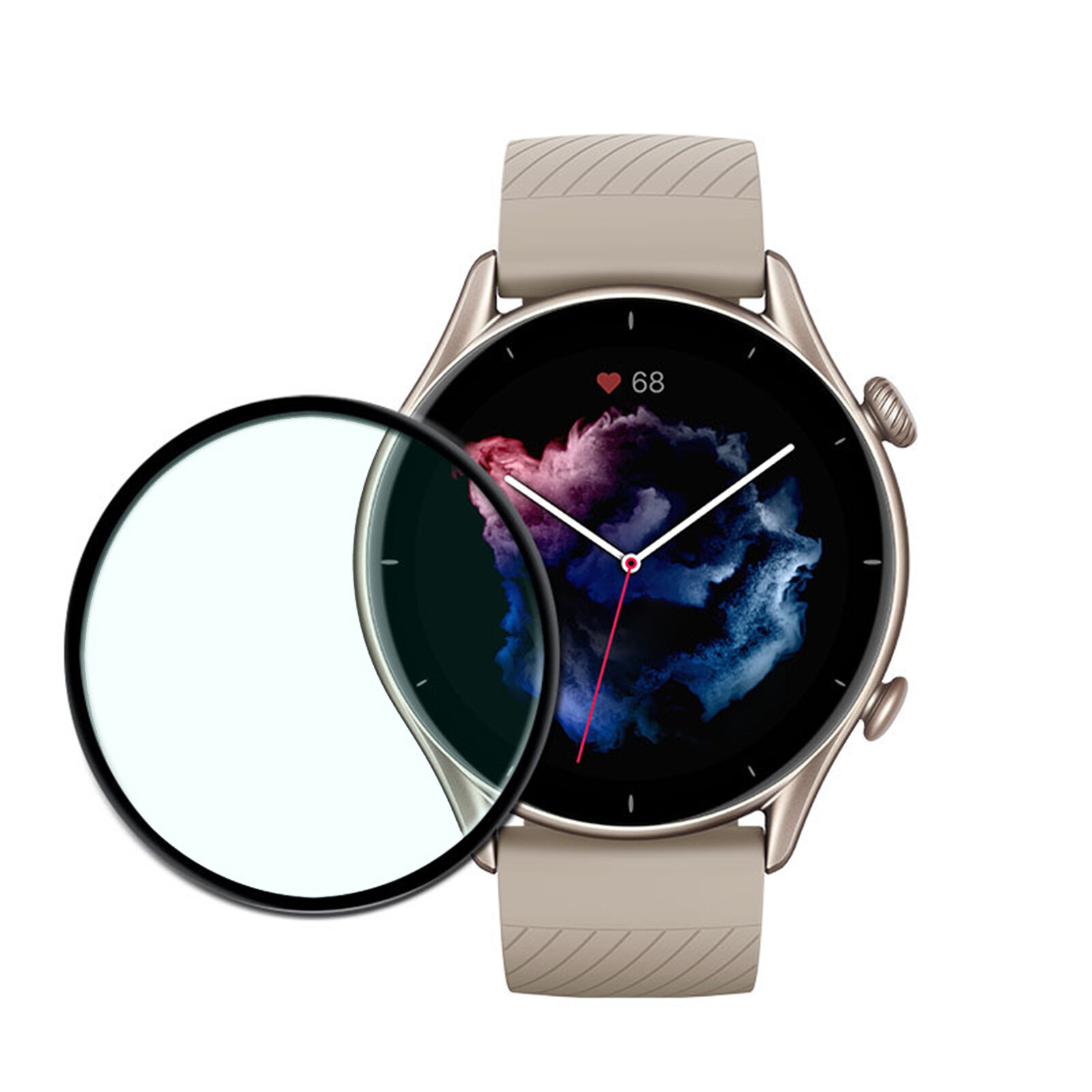 【In stock】 Screen Protective Film Full Coverage High Sensitivity Smart Watch 3D Composite Protector for Amazfit GTR 3/GTR 3 Pro/GTS 3