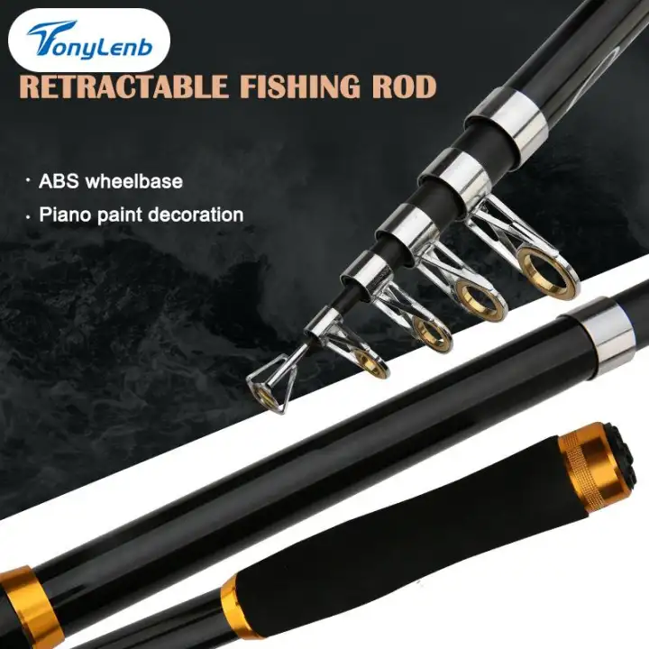 telescopic baiting pole