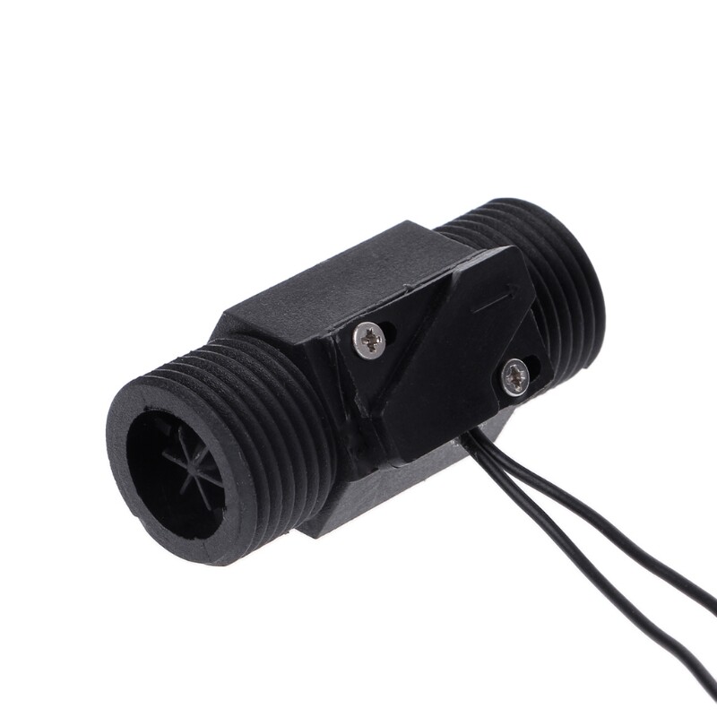 PanPan Plastic Water Flow Switch Vertical/Horizontal Water Sensor Magnetic AC 220V