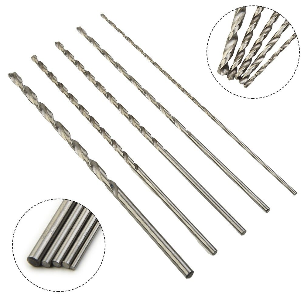 Toolstar Parts Drill Bit Drill bit Metal Replacement Bit Drilling HSS High Carbon Steel