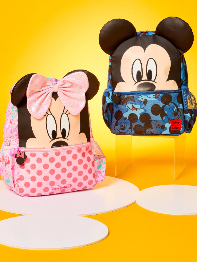 Smiggle  Junior Character Hoodie Backpack 14 inch