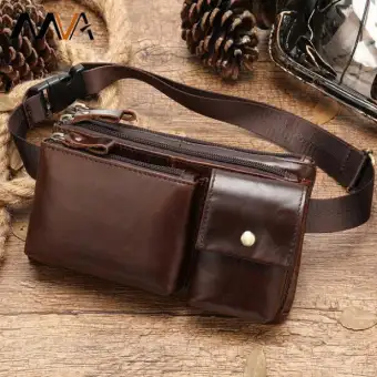 leather waist pouch for mens