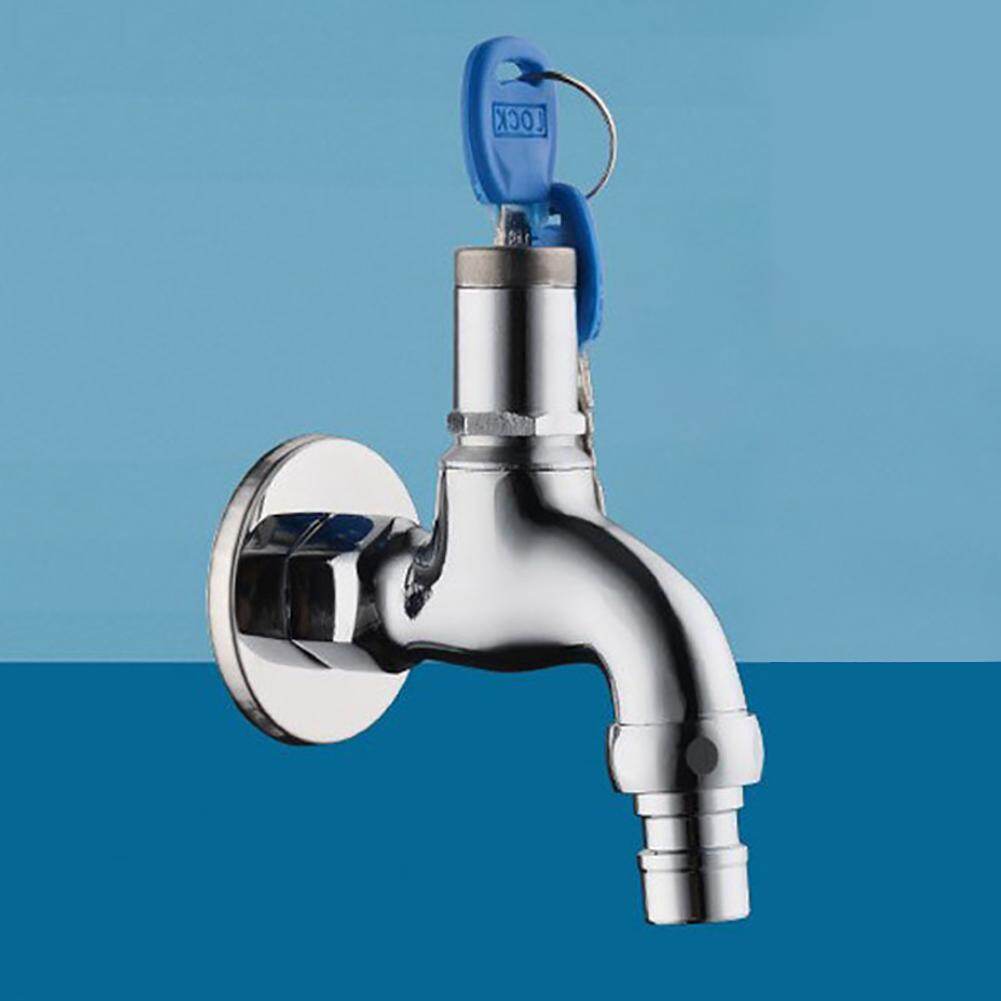 Lockable Outdoor Garden Public Place 1/2inch Faucet Metal Water Tap with Keys
