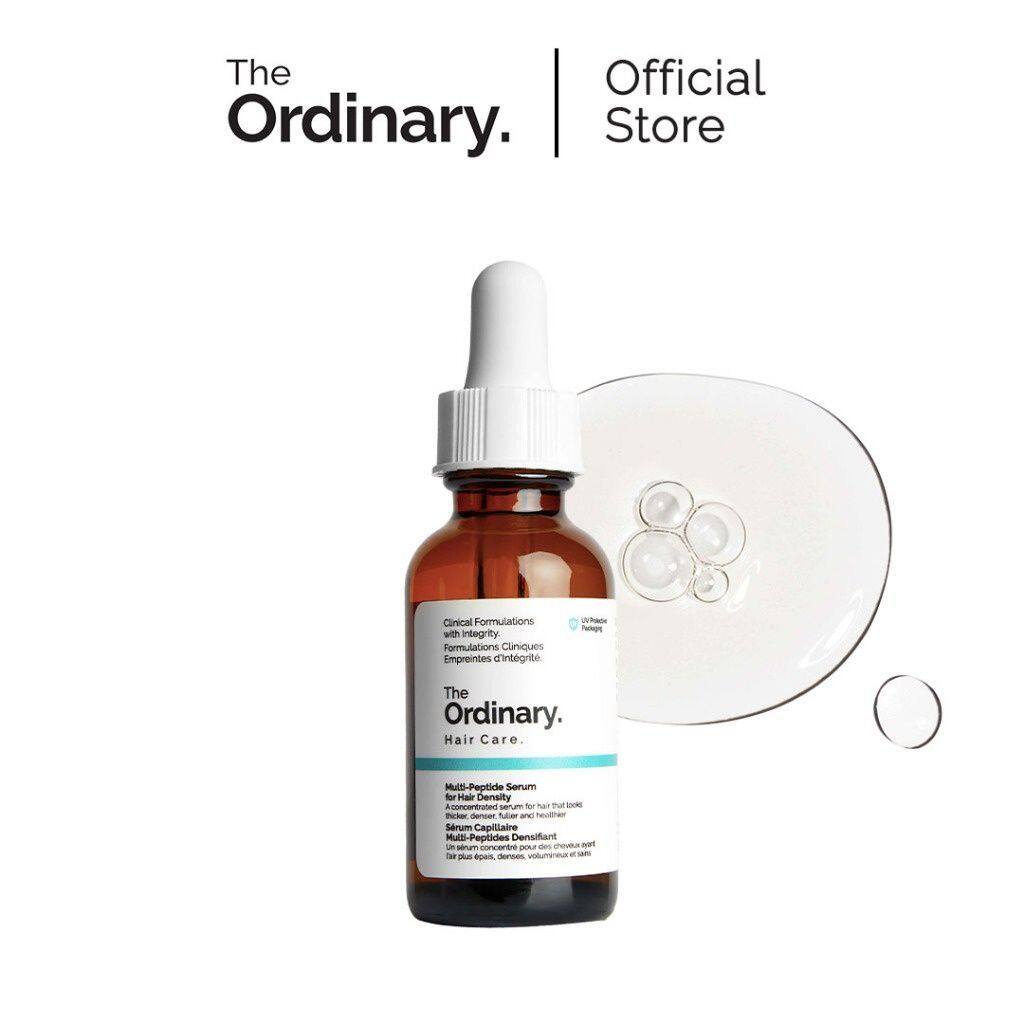 Serum dưỡng tóc The Ordinary Multi-Peptide Serum For Hair Density