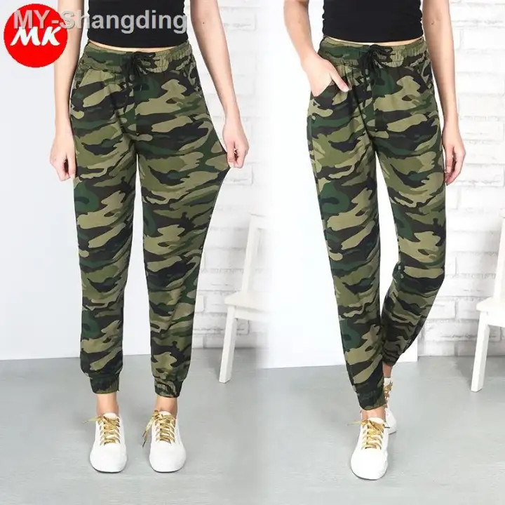 women's army jogger pants