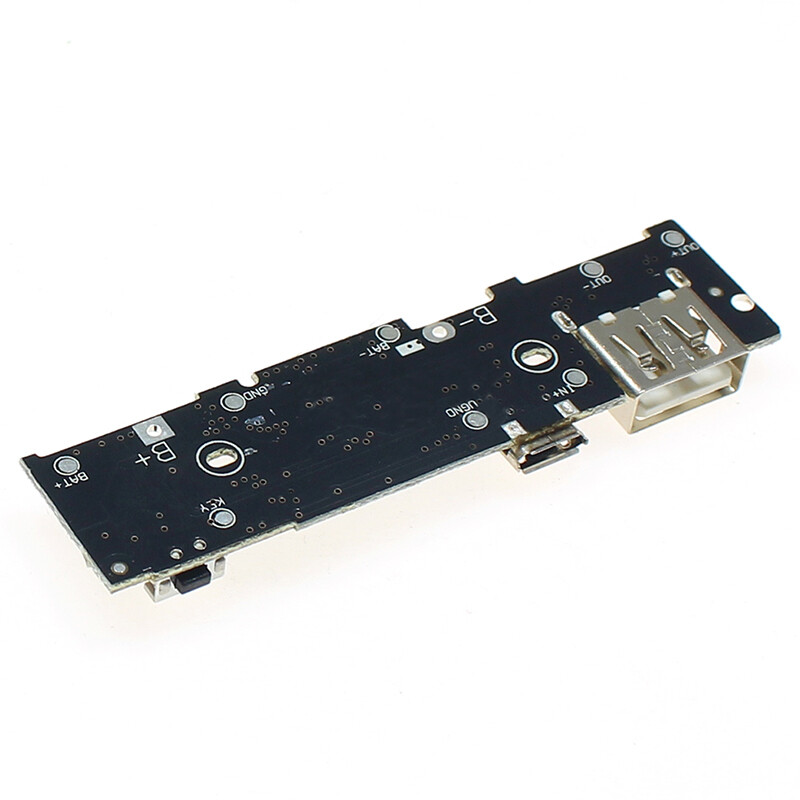 Mô-đun pin sạc tự chế Bảng mạch Mô-đun PCB tăng 18650