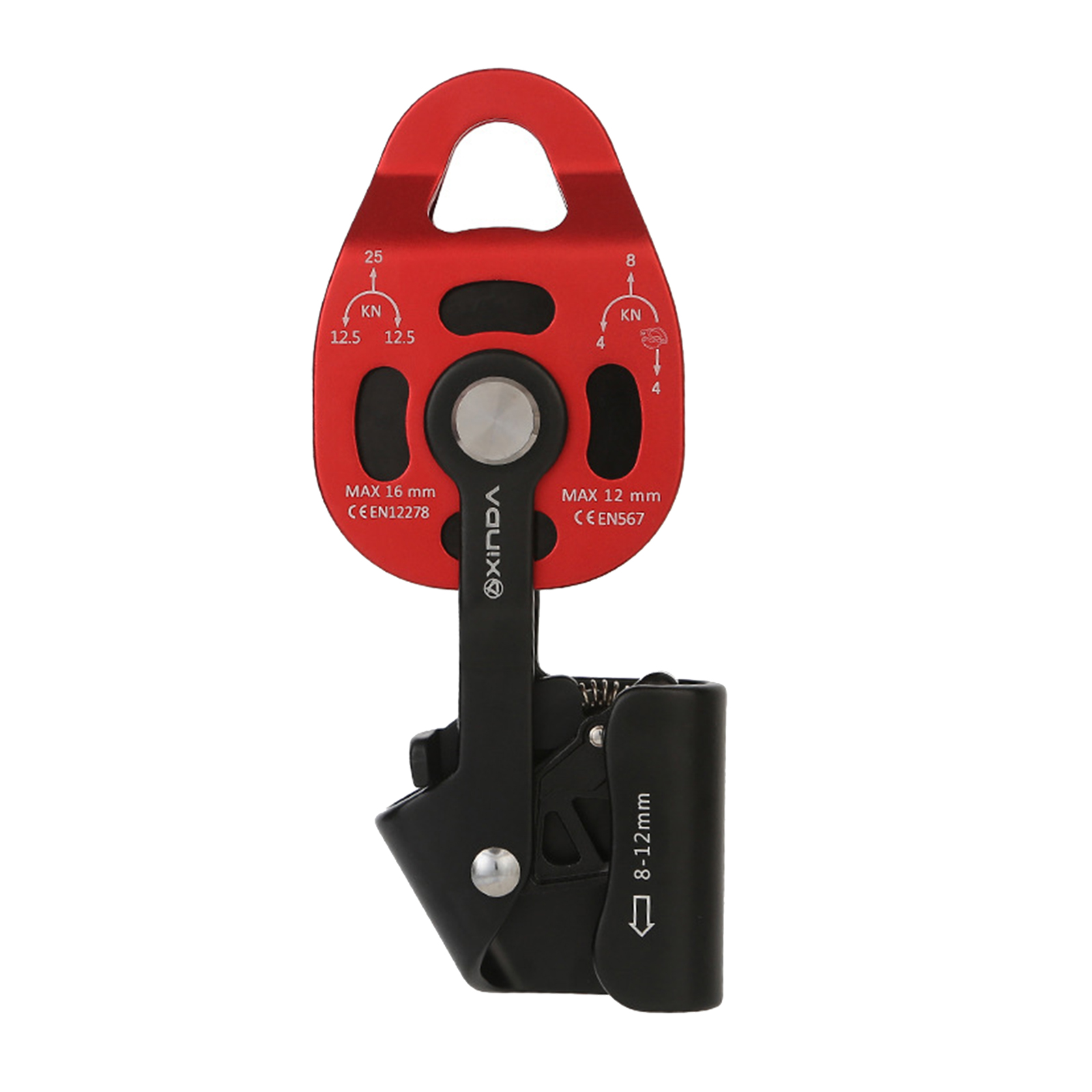 【100% Original】High Quality Heavy Lifter Torrential Riser Pulley Puller Rope Lifting Equipment Climbing Outdoors