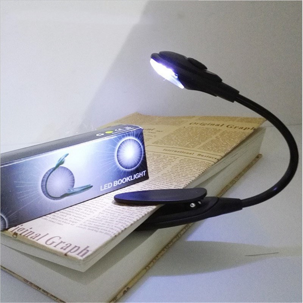 【TaroBall】LED Đèn Đọc Sách Mini Để Bàn Đèn LED Sáng Kẹp Linh Hoạt Đèn Đọc Sách Cho Phòng Ngủ Du Lịch Đọc Sách