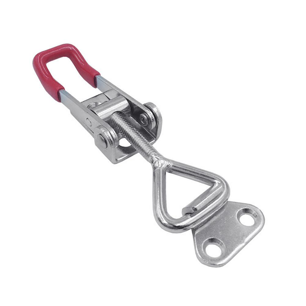 Adjustable Horizontal Cabinet Box Lever Handle Toggle Latch Catch Lock Clamp