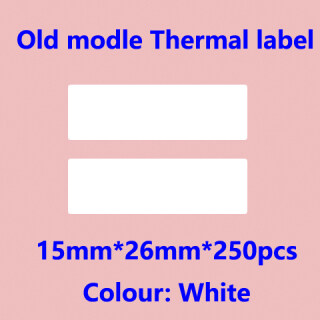 Nhãn d11 giấy dán nhãn nhiệt giấy dán giá siêu thị mini d61 giấy chống thấm nước chống dầu màu trơn chống xước 1