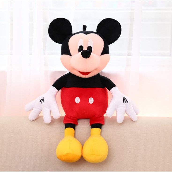 50cm-120cm Mickey Mouse Toys Minnie Mouse Plushie Doll Stuffed Toys TV ...