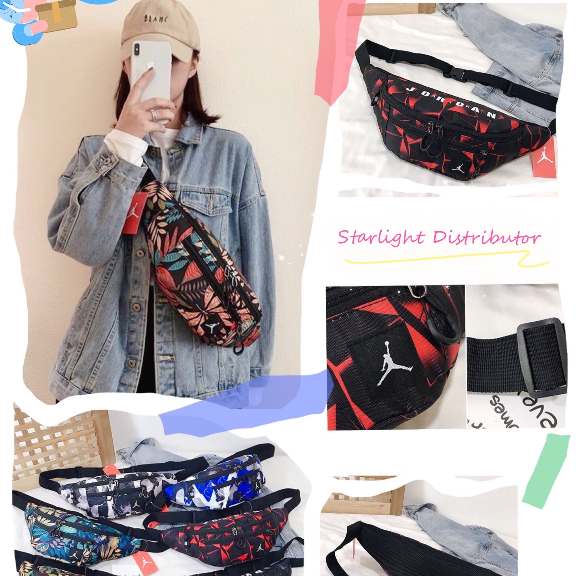 jordan waist bag malaysia