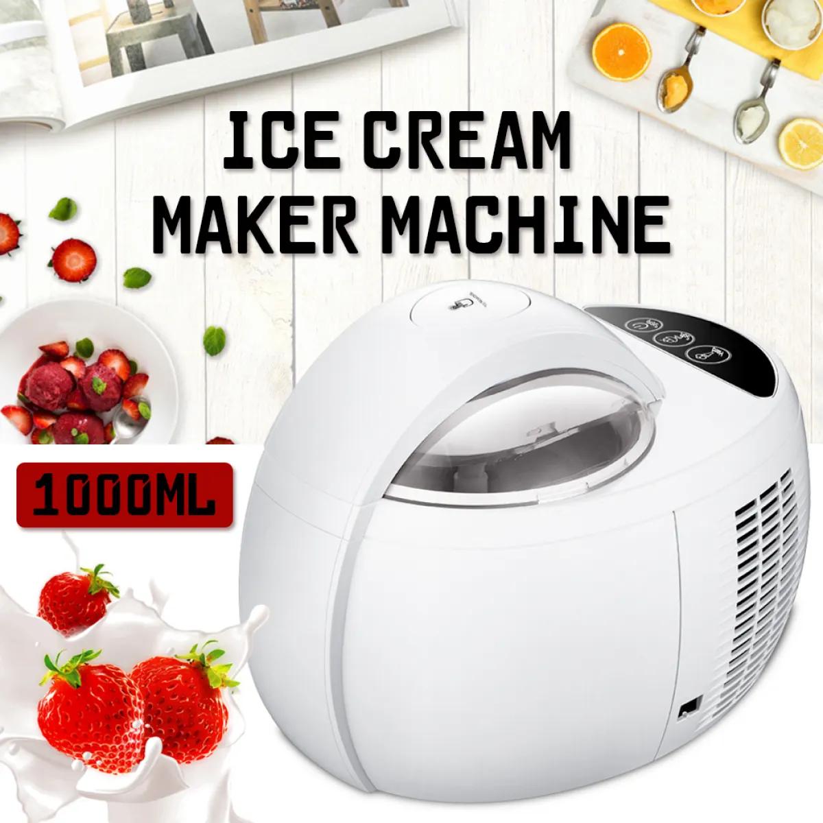 automatic frozen yogurt machine