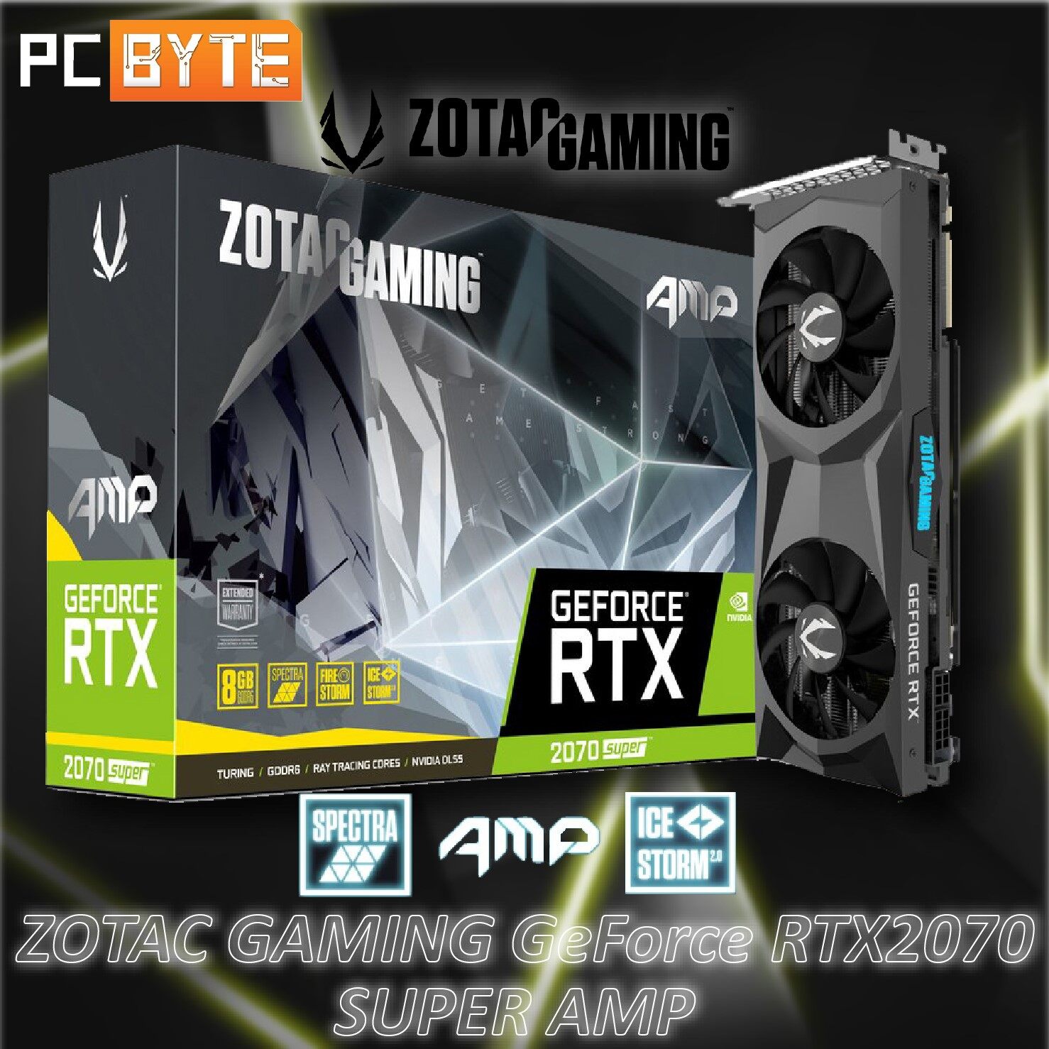 ジャンク品】GeForce RTX 2070 SUPER-