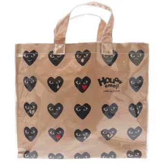 comme des garcons bag paper