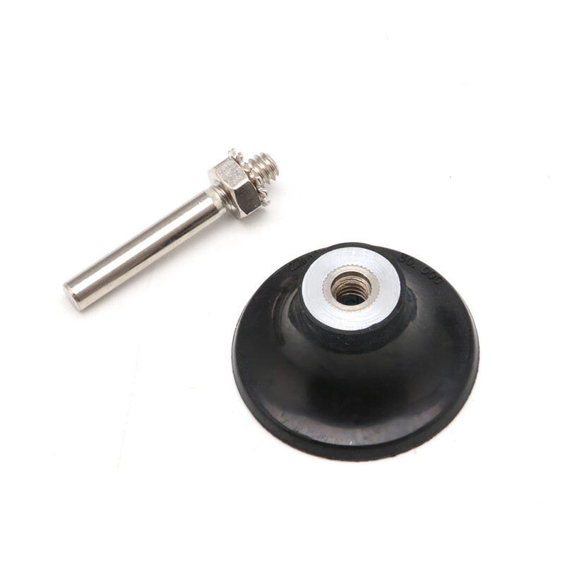 2" sanding discs holder & 1/4'' shank for rotary 3m roloc discs pad new