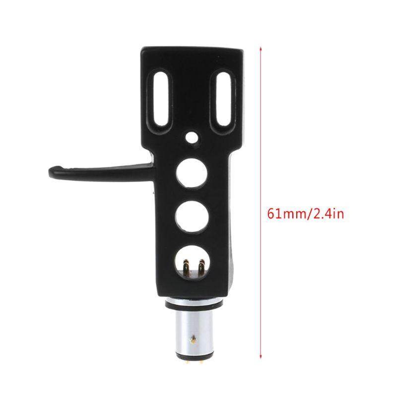 Universal Phono Stylus Cartridge Rack Turntable Headshell with LP Vinyl Needle for Record Player
