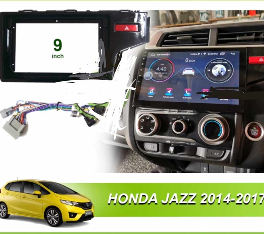 honda jazz reverse camera