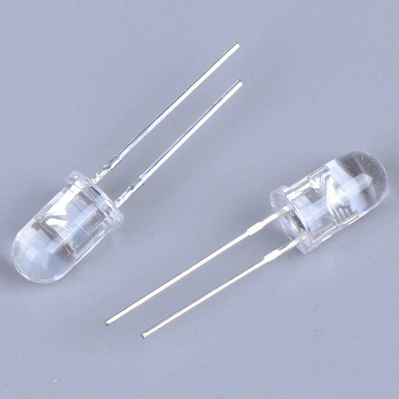 Sissi 100 cái 5 mét Led Bộ được phân loại trắng màu xanh lá cây Red màu xanh dương vàng phát ra ánh sáng Diode