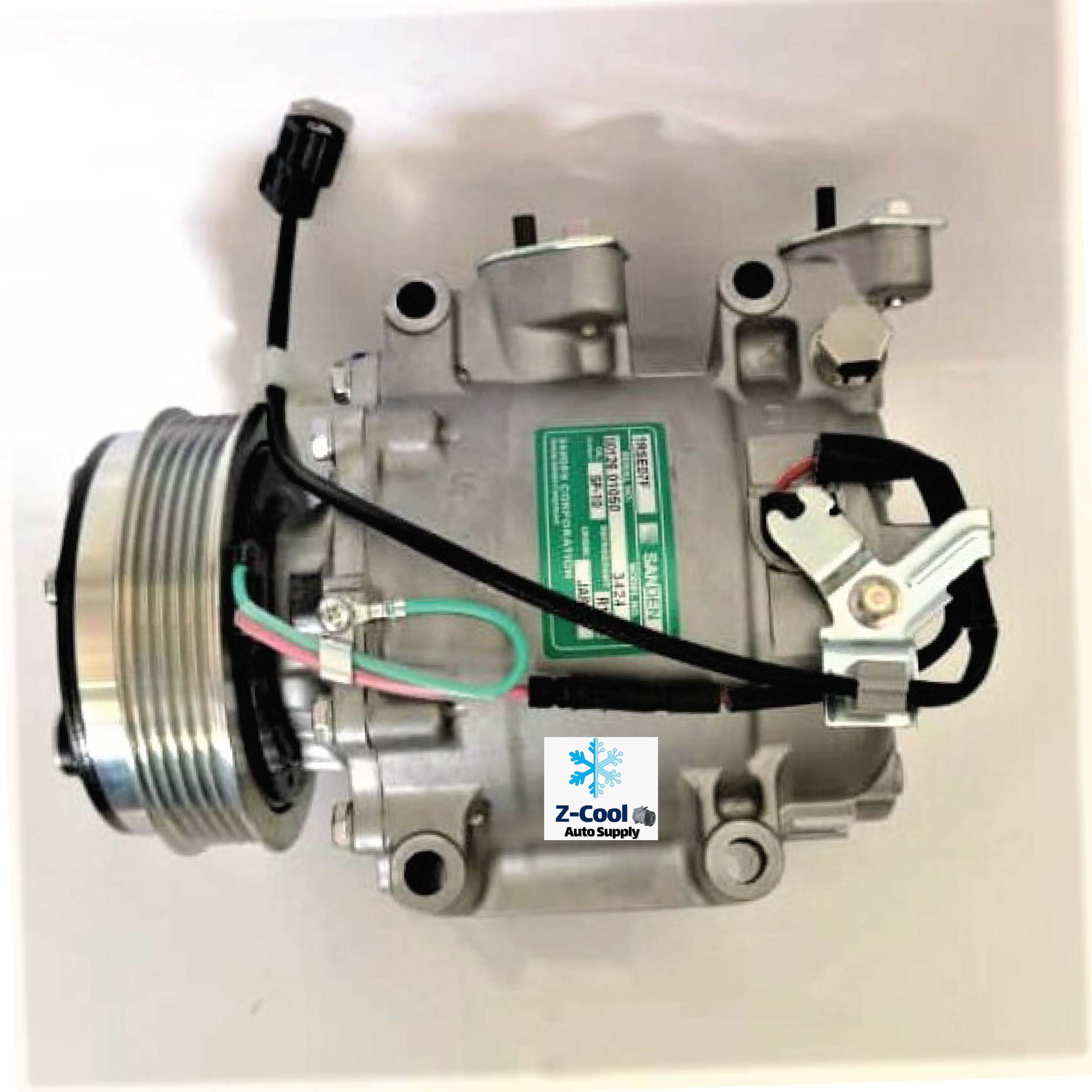 Aircond Compressor 5PK TRSE07F3424 Honda City TMO 2009-2013 Sanden System  (ORIGINAL SANDEN BRAND)