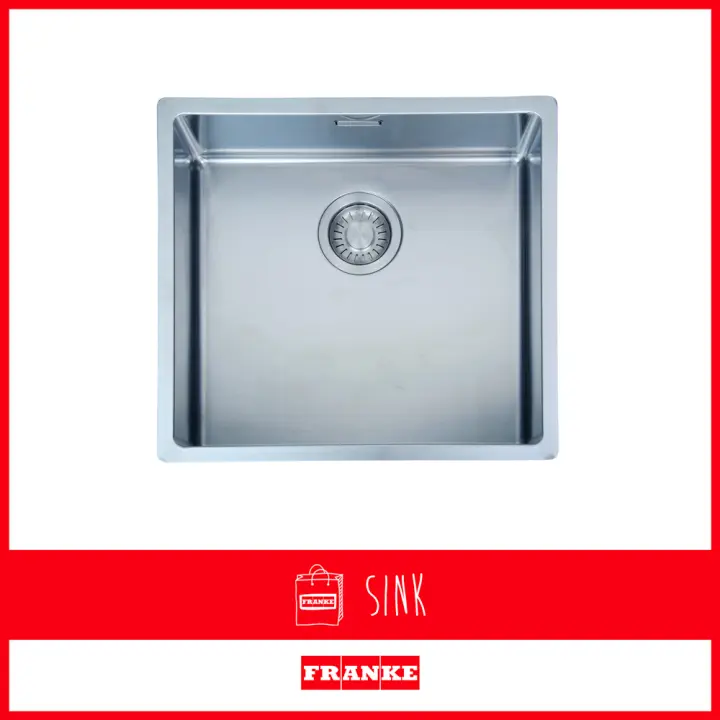 Unique franke sink installation Franke Box All Installation Single Bowl Stainless Steel Kitchen Sink 210 45 Lazada