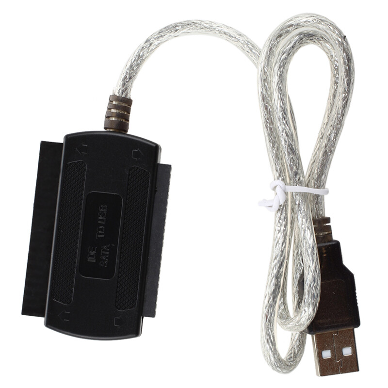 New usb 2.0 to ide sata s-ata/2.5/3.5 adapter cable