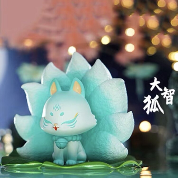 🌻(ReadyStock现货) 上古九狐二代盲盒寻找祥瑞天狐新款九尾狐