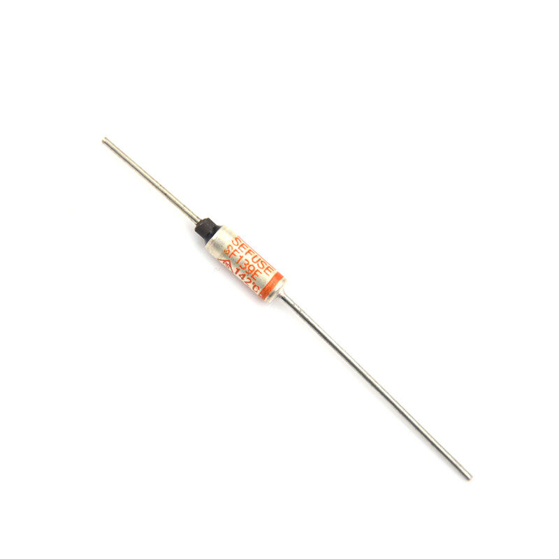 BOJACK SF139E Thermosicherungen 10A 250V - 142°C Organische Sicherungen 10er Pack